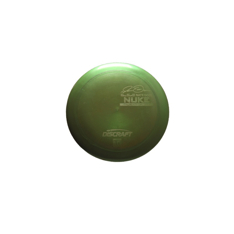Discraft 3x Doss USED Titanium Nuke Distance Driver