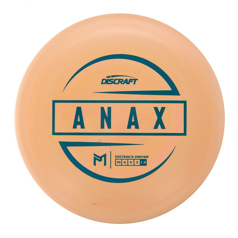 Discraft Anax – Paul McBeth ESP 172g | Style 0010