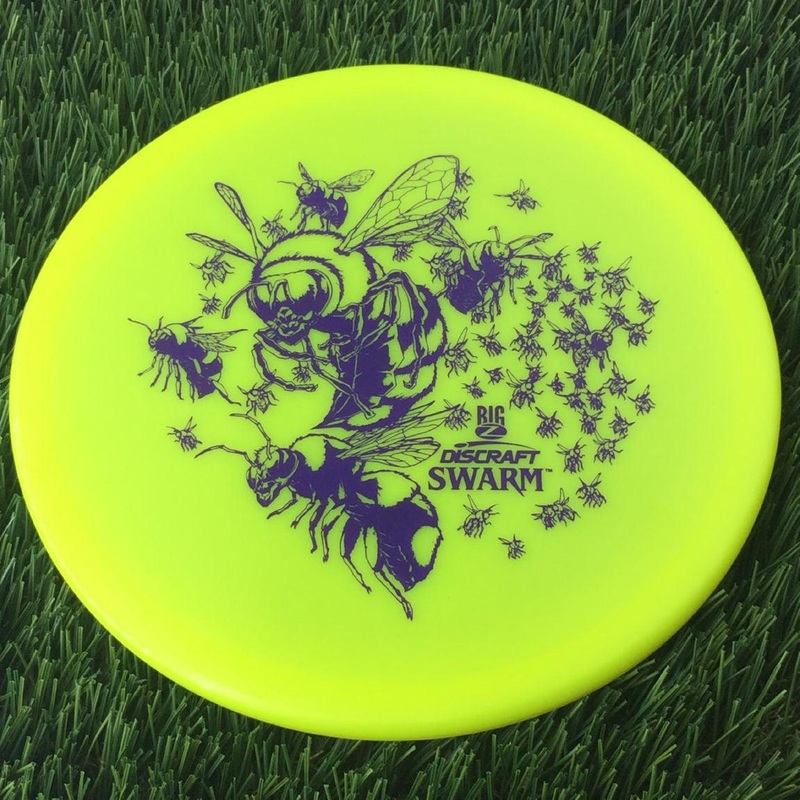 Discraft Big Z Collection Swarm – 174g Yellow