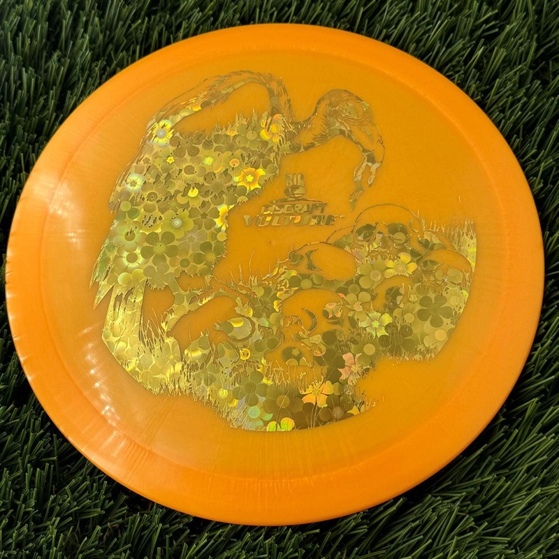 Discraft Big Z Collection Vulture – 176g Orange