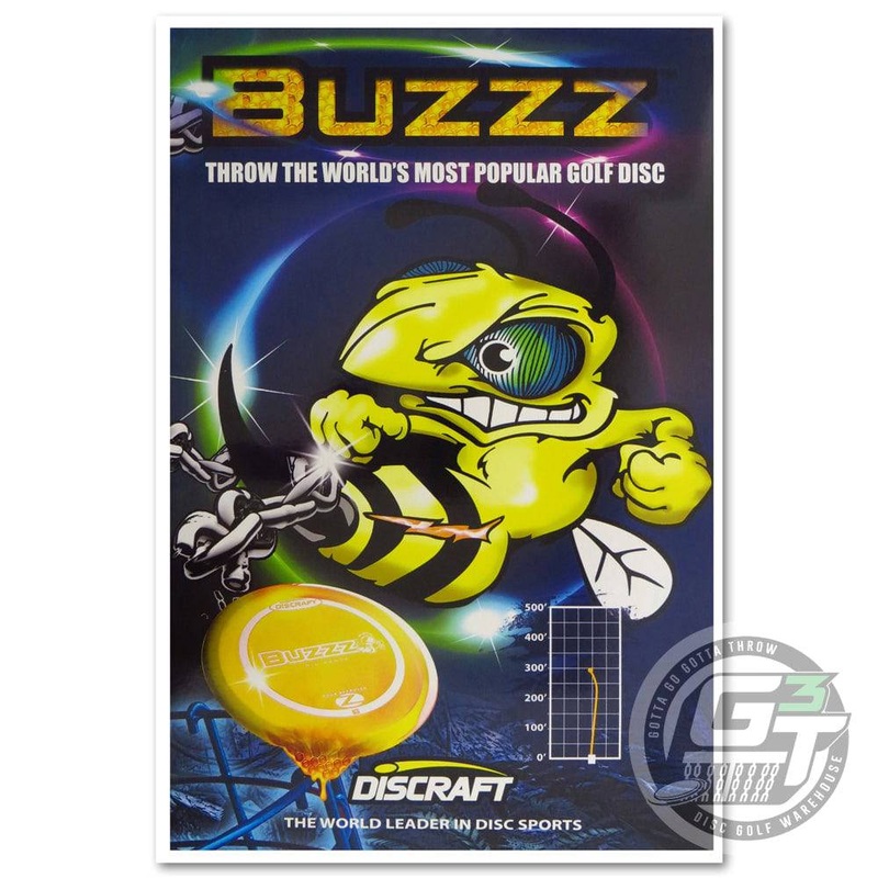 Discraft Buzzz Poster