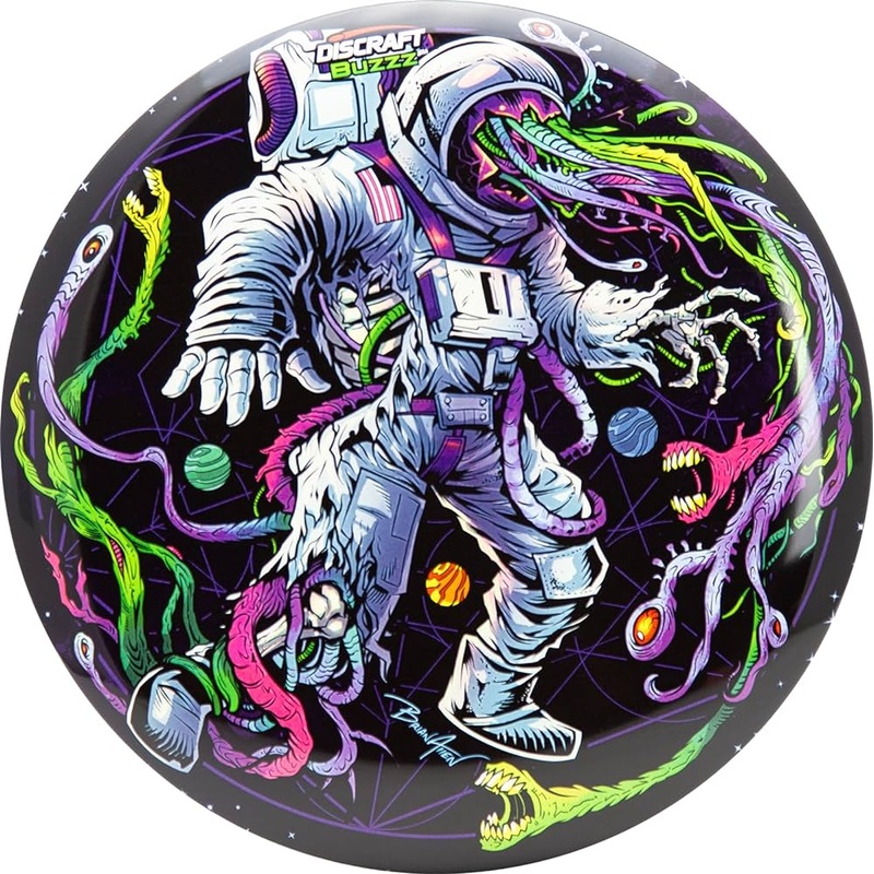 Discraft ESP SuperColor Buzzz – SuperColor Buzzz Astronaut