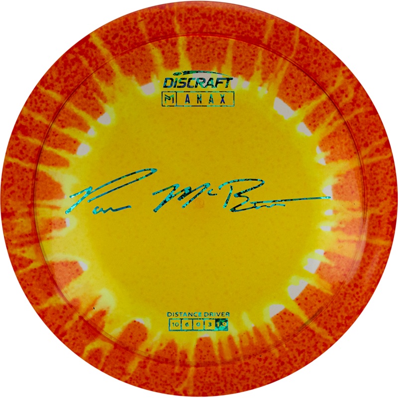 Discraft Z Fly Dye Paul McBeth Anax – Paul McBeth XL Signature