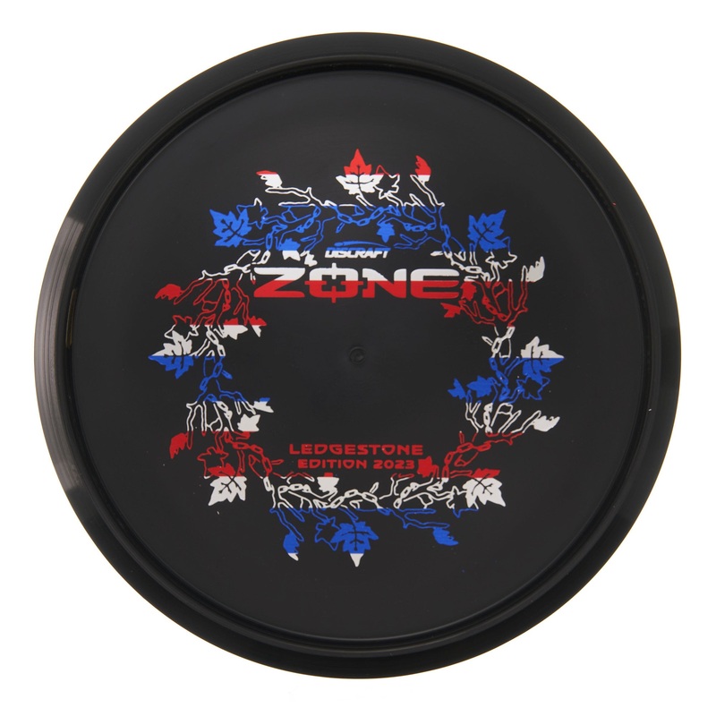 Discraft Zone – 2023 Ledgestone Edition Midnight ESP Bottom Stamp 176g | Style 0018