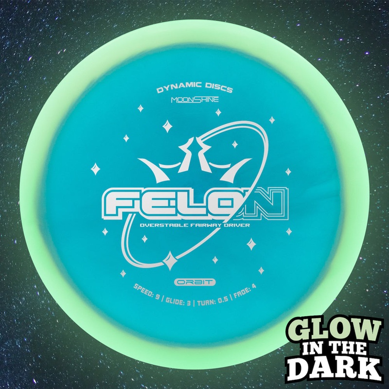 Dynamic Discs Lucid Moonshine Orbit Felon