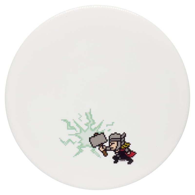Dynamic Discs Marvel Thor DyeMax 8-Bit Fuzion Judge Putter Golf Disc