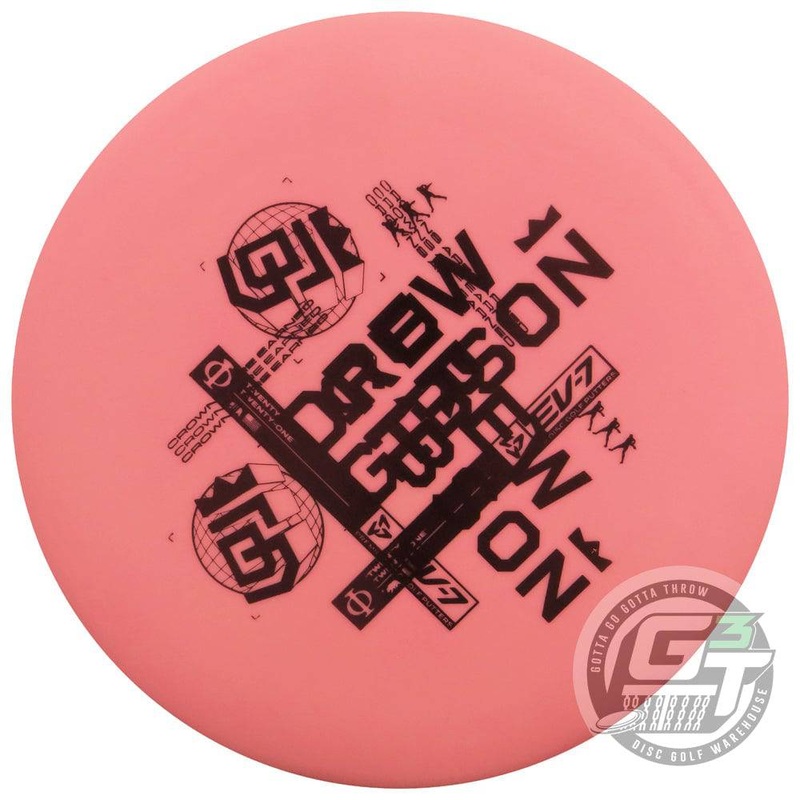 EV-7 Factory Second Limited Edition 2021 Tour Series Drew Gibson OG Firm Phi Putter Golf Disc