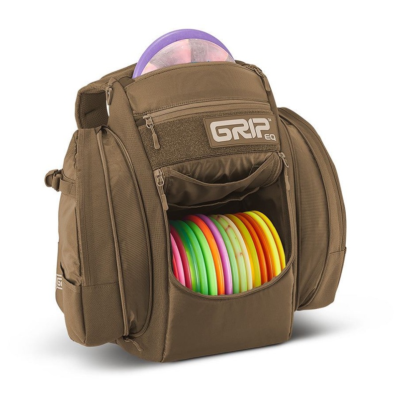 GRIPeq BX3 – Disc Golf Backpack – Free Shipping!