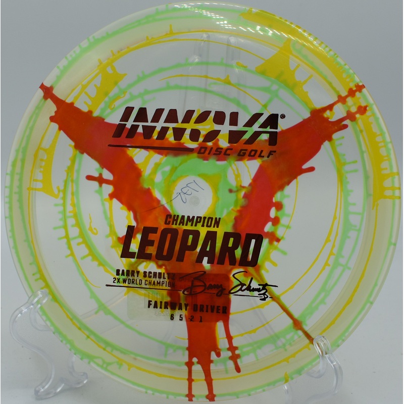 I-Dye Champion Leopard