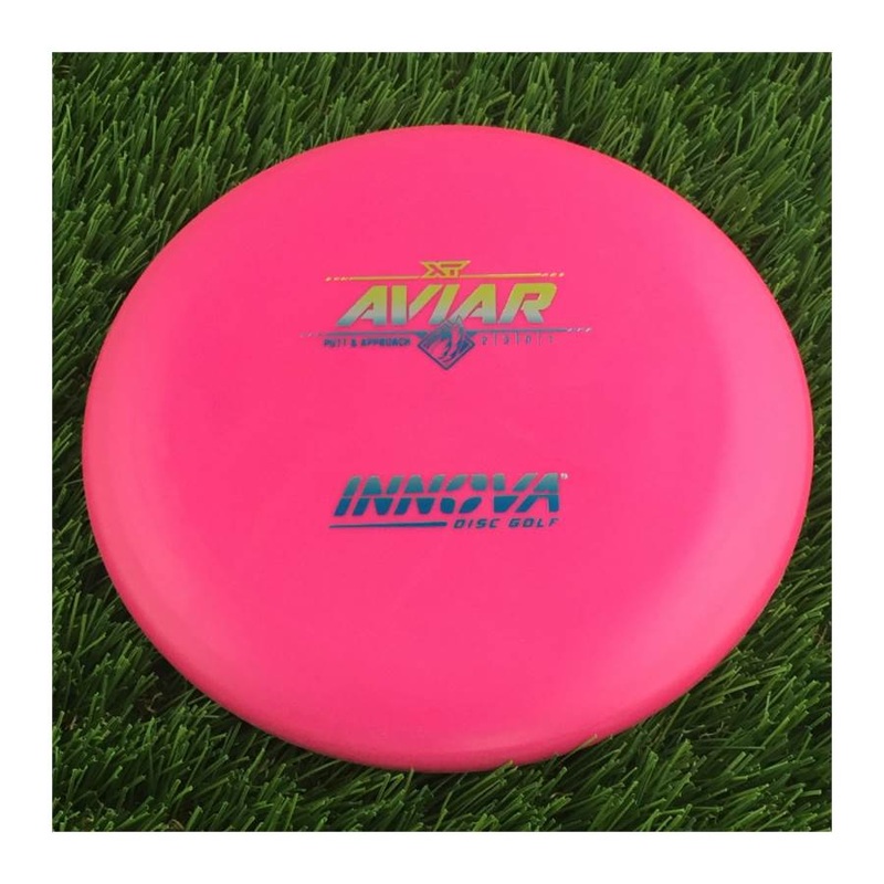 Innova XT Aviar Putter with Burst Logo Stock Stamp – 175g – Solid Pink