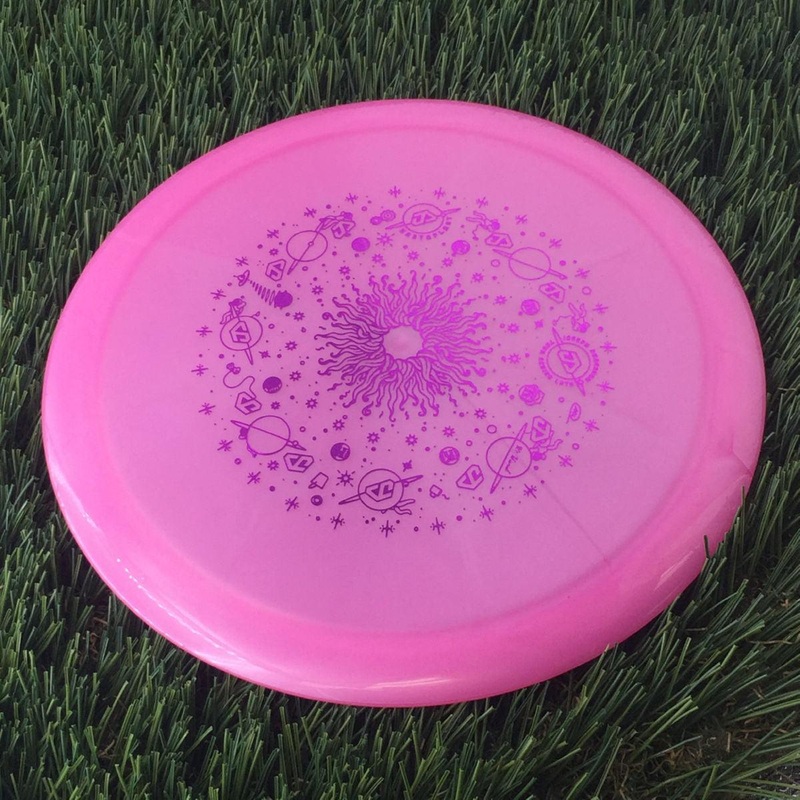 Kastaplast K1 Hard Lots with Joseph Anderson Tour Series 2024 – Solar System Stamp – 175g Pink