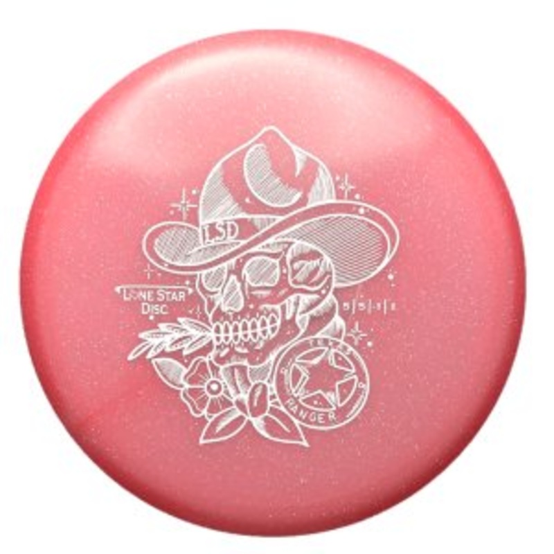 Lone Star Disc Founders Texas Ranger