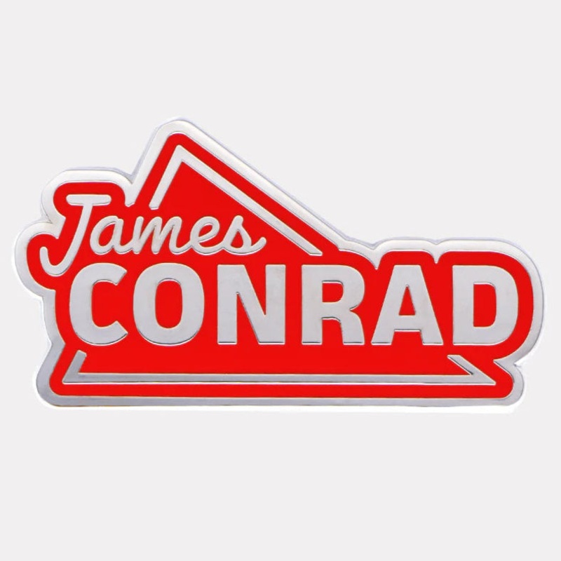 MVP James Conrad Enamel Pin