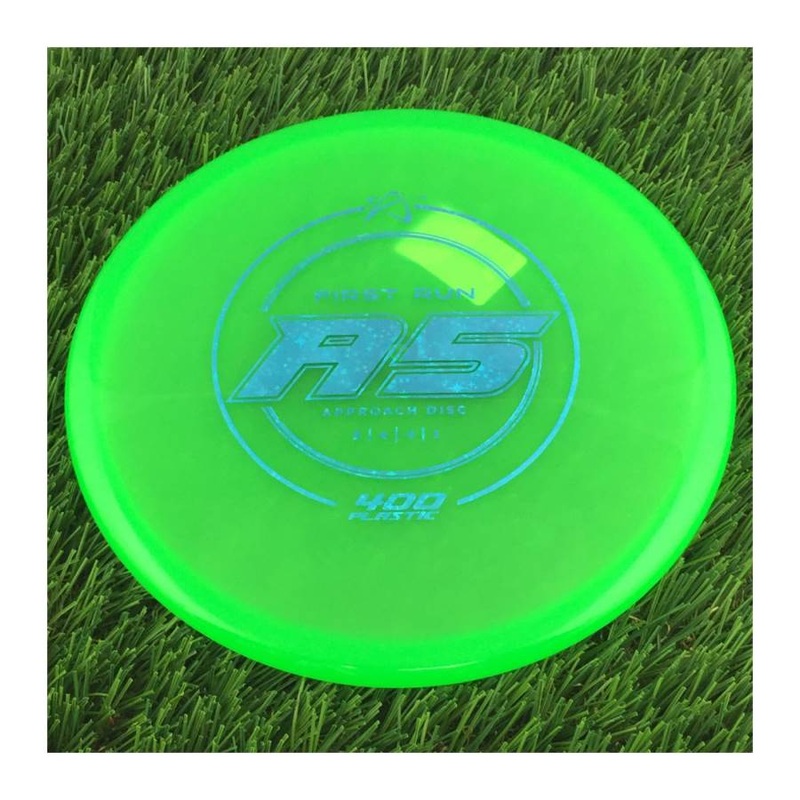 Prodigy 400 A5 with First Run Stamp – 174g – Translucent Green