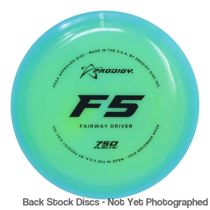 Prodigy 750 F5 Fairway Driver (Stock Stamp) [Back Stock Inventory – Disc and Stamp Color WILL VARY]