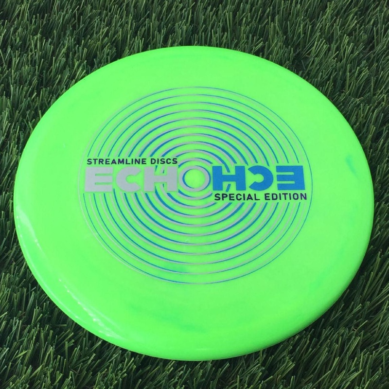 Streamline Neutron – Streamline Echo with Special Edition Echo Art by DoubleRam Design Stamp – 179g Green