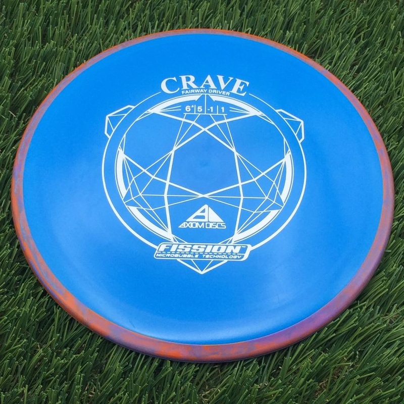 Axiom Fission Crave – 167.36g – Blue
