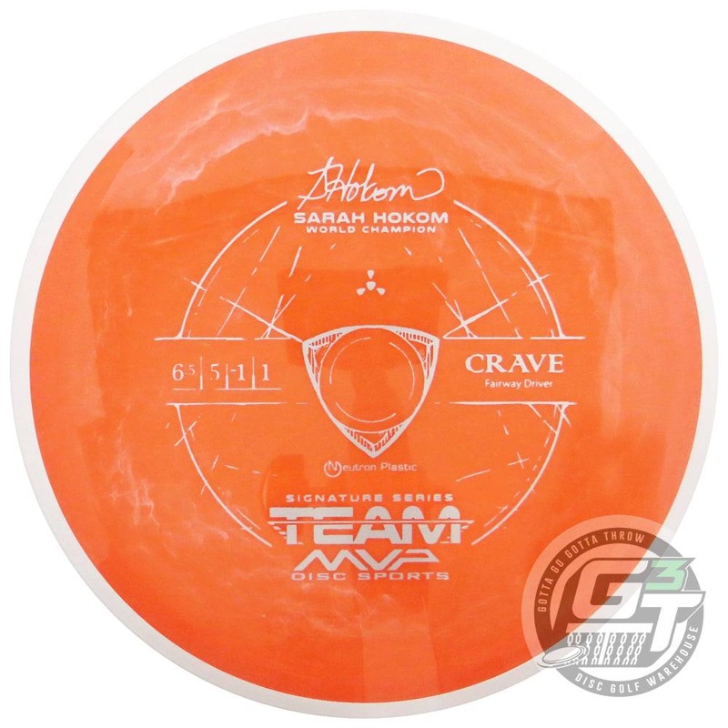 Axiom Neutron Crave [Sarah Hokom Signature] Fairway Driver Golf Disc