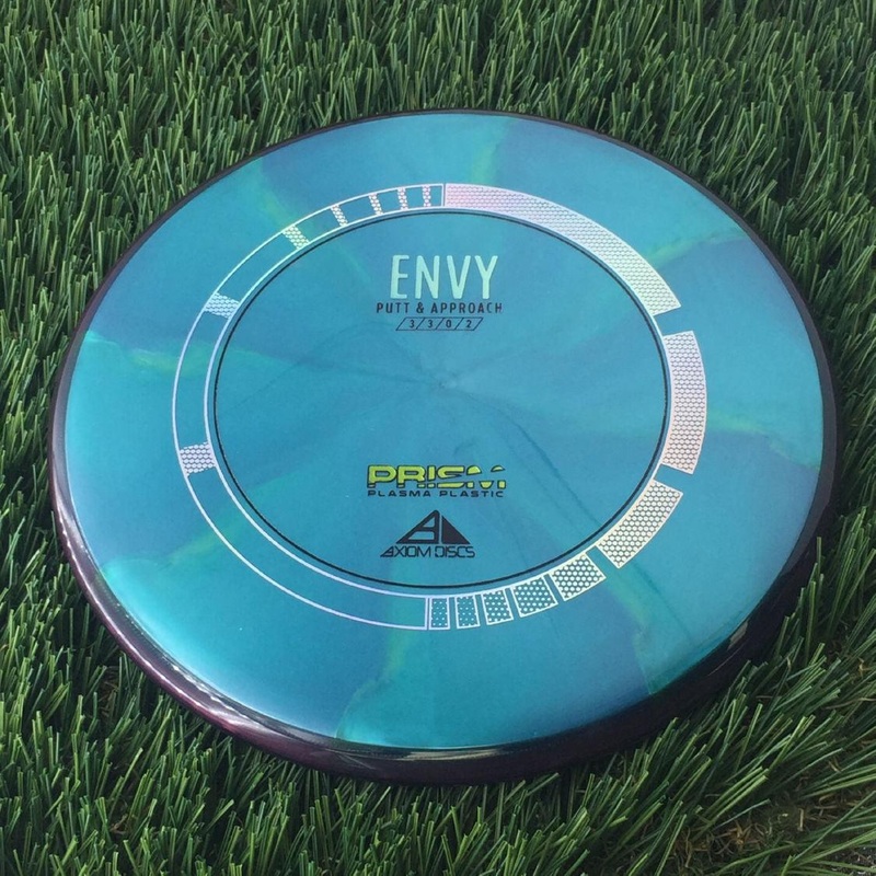 Axiom Prism Plasma Envy – 172g Teal Blue