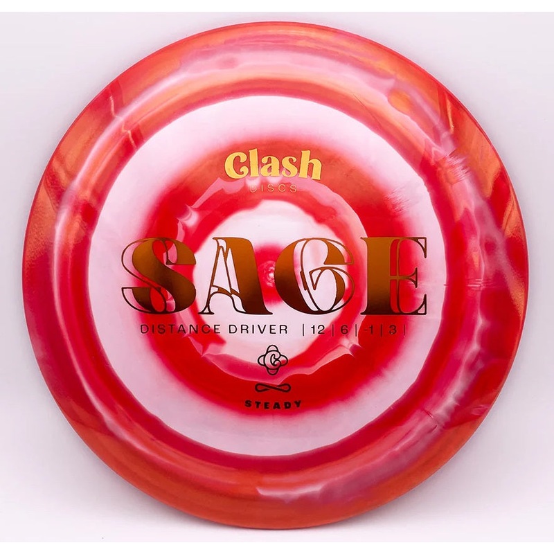 Clash Steady Ring Sage Distance Driver Golf Disc