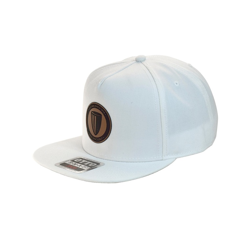 DGA Leather Patch Flat Bill Premium Snapback