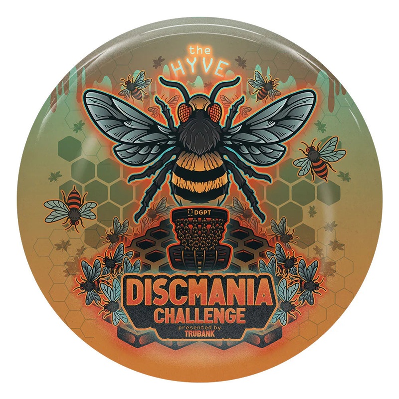 Discmania Full Color Soft Neo Spore (The Hyve)