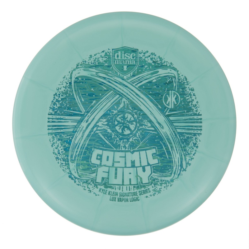 Discmania Logic – Cosmic Fury Kyle Klein Signature Series Lux Vapor 177g | Style 0003
