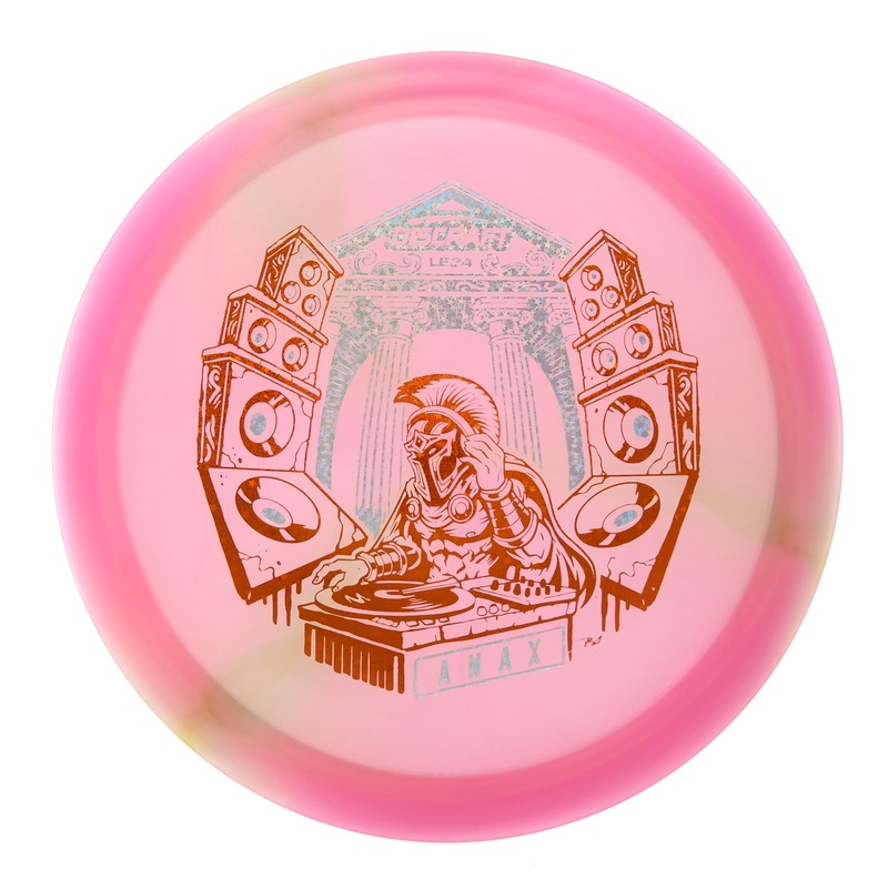 Discraft Anax – 2024 Ledgestone Edition Z Swirl 172g | Style 0008