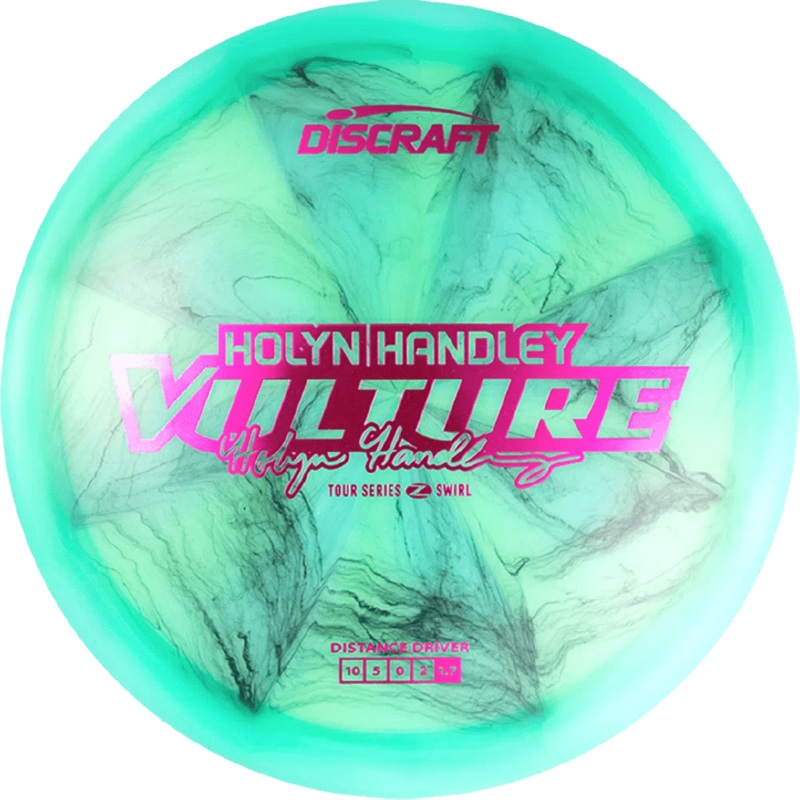 Discraft Holyn Handley Z Swirl Vulture (2025 Tour Series)