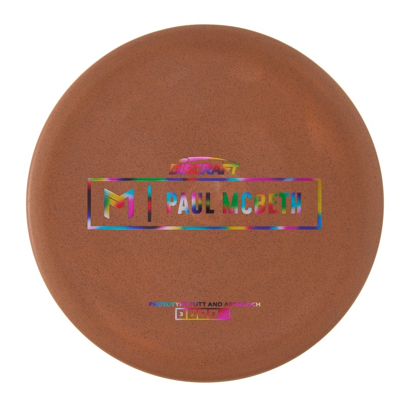 Discraft Kratos – Mcbeth Prototype Special Rubber Blend 174g | Style 0011