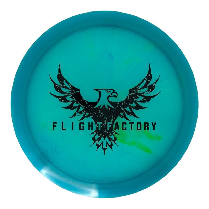 Discraft Z Heat – Flight Factory Eagle
