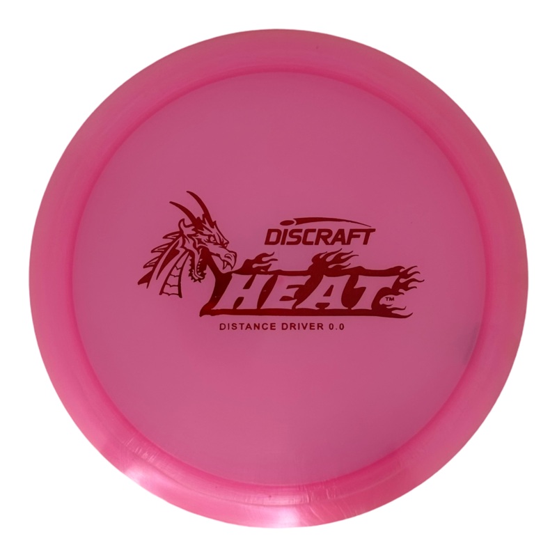 Discraft Z Heat – LE Bar Stamp