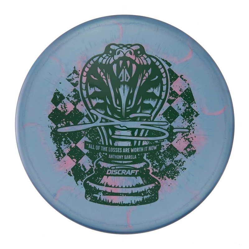 Discraft Zone – Anthony Barela Titanium Colorshift  171g | Style 0001