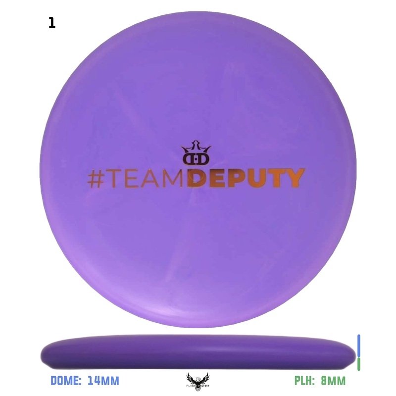 Dynamic Discs Prime Deputy – #teamdeputy