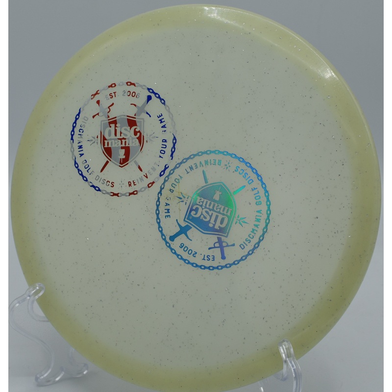 (Glow metal flake MD3) Iron samurai 1 run  (Chefs Specials) Innova made