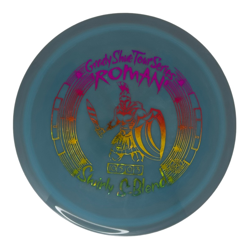 Infinite Discs Signature Swirly S-Blend Roman – Grady Shue (2023)