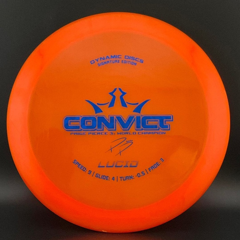 Lucid Convict – 2016 Paige Pierce 3x World Champion (USED)