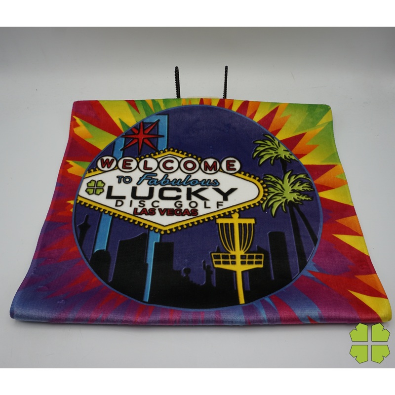 Lucky Disc Golf Towel