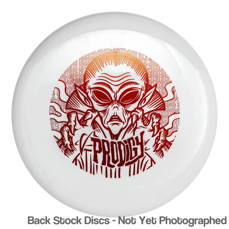 Prodigy 400 Glow Glimmer PA-5 Putter with Alien Encounter Stamp [Back Stock Inventory – Disc and Stamp Color WILL VARY]