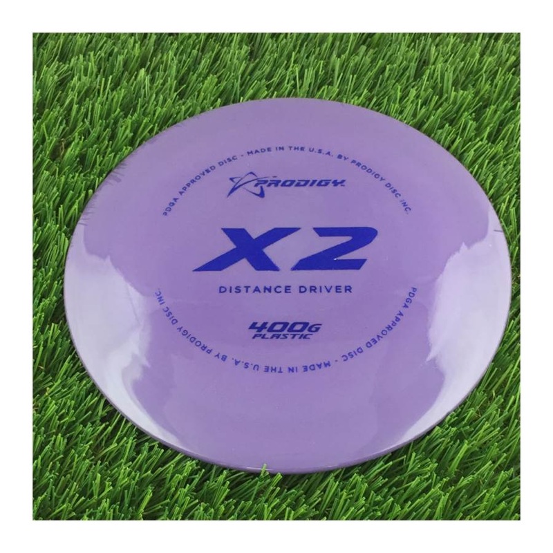 Prodigy 400G X2 – 174g – Solid Purple