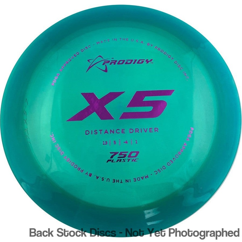 Prodigy 750 X5 Distance Driver (Stock Stamp) [Back Stock Inventory – Disc and Stamp Color WILL VARY]