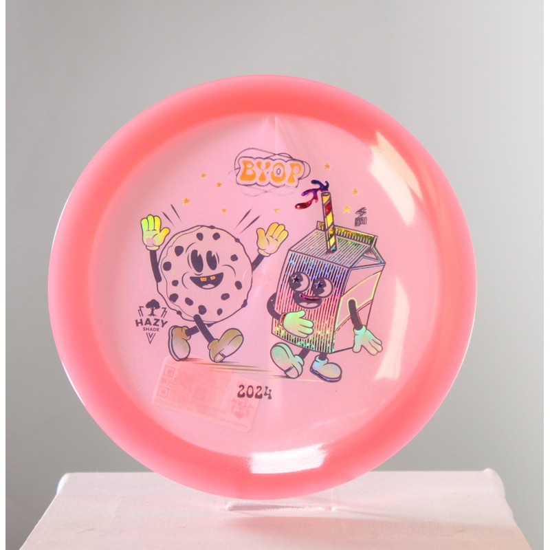 Westside Discs 2024 BYOP Milk and Cookies VIP Air Northman Distance Driver