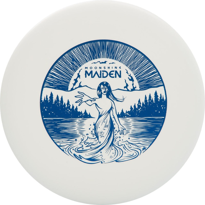 Westside Limited Edition Siren Call Stamp Moonshine Glow BT Medium Maiden Putter Golf Disc