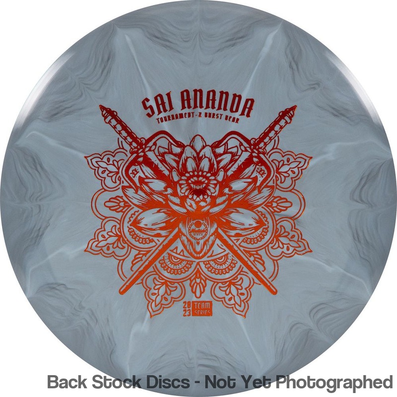 Westside Tournament-X Burst Bear Fairway Driver with Sai Ananda 2023 Team Series Stamp [Back Stock Inventory – Disc and Stamp Color WILL VARY]