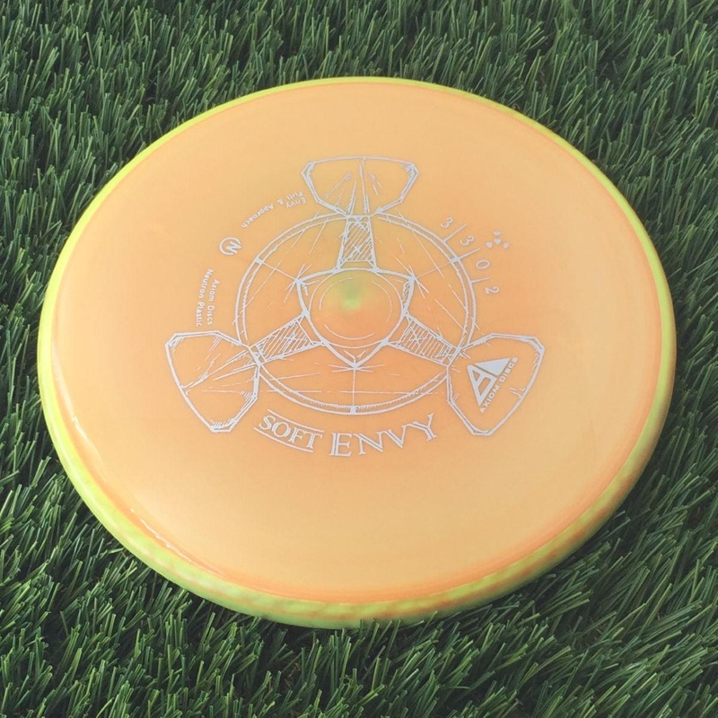Axiom Neutron Soft Envy – 166g Muted Orange