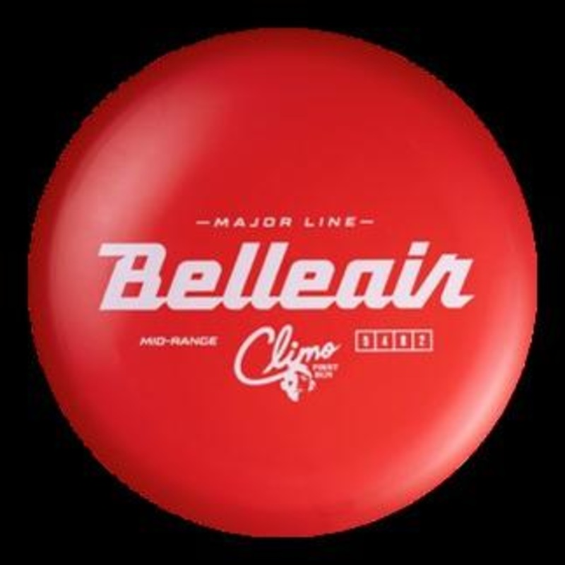 Climo Premium Cl Belleair Midrange with 1st Run Stamp [Back Stock Inventory – Disc and Stamp Color WILL VARY]