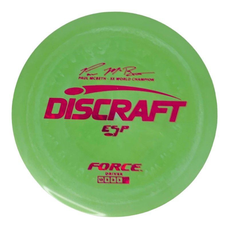 Discraft ESP Force – Mcbeth 5x Signature