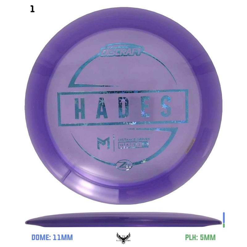 Discraft Paul Mcbeth Z Lite Hades