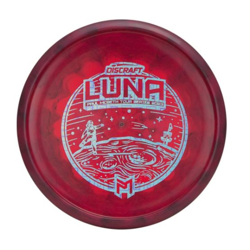 Discraft Swirly ESP Luna 2023 Paul McBeth Tour Series