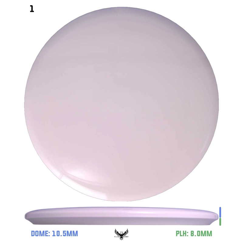 Discraft White Bottom Stamp ESP Buzzz